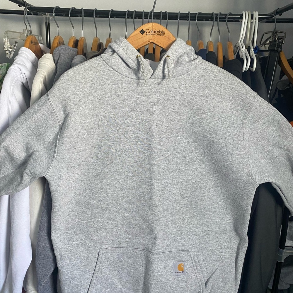 CARHARTT / HOODIE / COLOR-GRAY / SIZE-S
